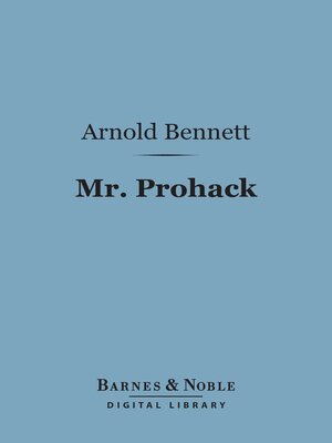 cover image of Mr. Prohack (Barnes & Noble Digital Library)